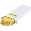 EDU3 Edu Jumbo Kleurpotlood, dikte 10 mm, vulling 6,25 mm, lichtgeel, 12 stuk/ 1 doos