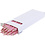 EDU3 Edu Jumbo Kleurpotlood, dikte 10 mm, vulling 6,25 mm, roze, 12 stuk/ 1 doos