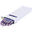 EDU3 Edu Jumbo Kleurpotlood, dikte 10 mm, vulling 6,25 mm, lichtpaars, 12 stuk/ 1 doos