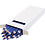 EDU3 Edu Jumbo Kleurpotlood, dikte 10 mm, vulling 6,25 mm, donkerblauw, 12 stuk/ 1 doos