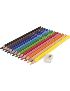 EDU3 Edu Jumbo Kleurpotloden
