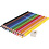 EDU3 dikte 10 mm, vulling 5 mm, diverse kleuren, 12 stuk/ 1 doos