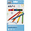 EDU3 dikte 10 mm, vulling 5 mm, diverse kleuren, 12 stuk/ 1 doos
