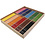 EDU3 Edu Jumbo Kleurpotloden, dikte 10 mm, vulling 5 mm, diverse kleuren, 12x12 stuk/ 1 doos
