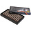 Gallery Oliepastel, L: 7 cm, d 11 mm, dikte 11 mm, bruin, 12 stuk/ 1 doos