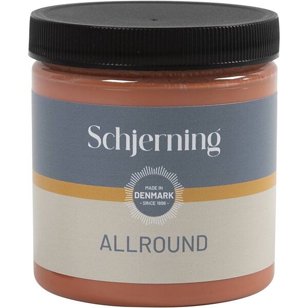 Schjerning Outdoor Verf, antique red, 250 ml/ 1 fles
