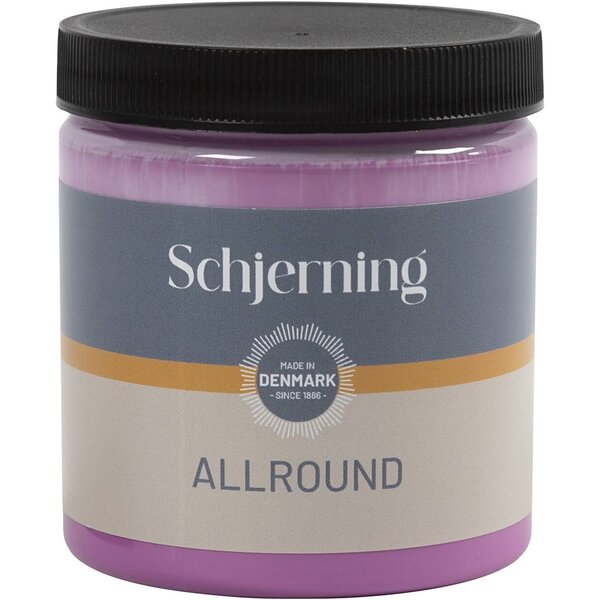 Schjerning Outdoor Verf, paars, 250 ml/ 1 fles