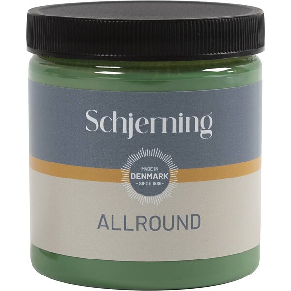 Schjerning Outdoor Verf, groen, 250 ml/ 1 fles