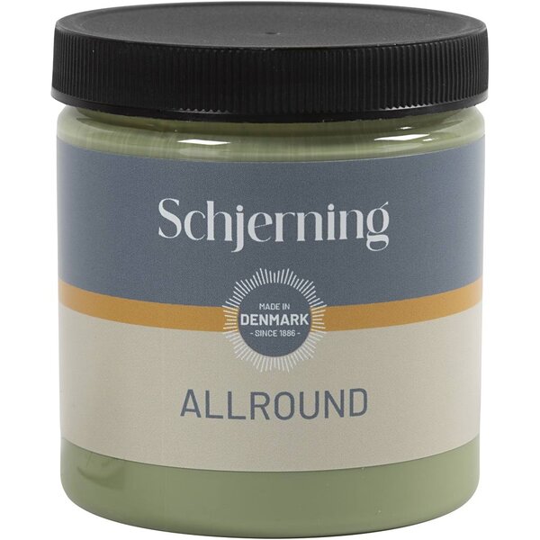 Schjerning Outdoor Verf, olijf, 250 ml/ 1 fles