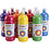 Creativ Company Tempera Verf Mat, matt, diverse kleuren, 10x1000 ml/ 1 doos
