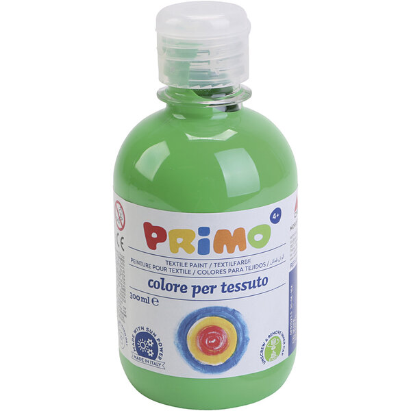 PRIMO Textielverf, groen, 300 ml/ 1 fles