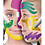 PlayColor® Playcolor Make up, metallic, diverse kleuren, 6x5 gr/ 1 doos