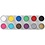 Grimas Grimas Schmink - Schminkpalet, diverse kleuren, 12x2.50 ml/ 1 stuk