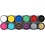 Grimas Grimas Schmink - Schminkpalet, diverse kleuren, 12x15 ml/ 1 stuk