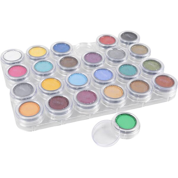 Grimas Grimas Schmink - Schminkpalet, diverse kleuren, 24x2.50 ml/ 1 stuk