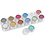 Grimas Grimas Schmink - Schminkpalet, parelmoer kleuren, 12x2.50 ml/ 1 stuk