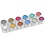 Grimas Grimas Schmink - Schminkpalet, parelmoer kleuren, 12x2.50 ml/ 1 stuk