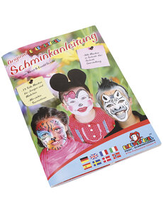 Eulenspiegel Eulenspiegel Schmink Booklet