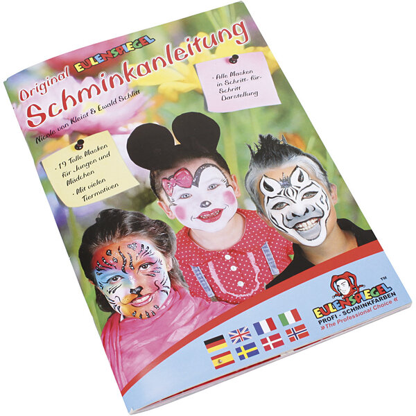 Eulenspiegel Eulenspiegel Schmink Booklet, 1 stuk