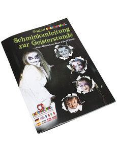 Eulenspiegel Eulenspiegel Schmink Booklet