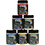 Stoepkrijtverf, 6x200 ml/ 1 doos