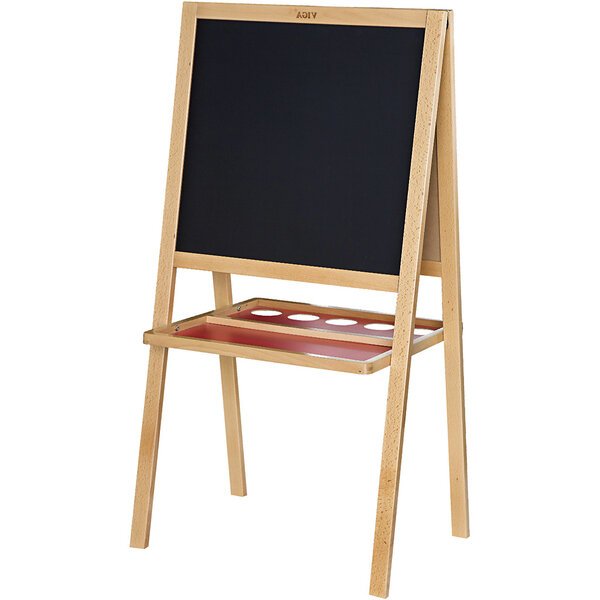 VIGA VIGA ezel en schoolbord voor kinderen, afm 125x59x48 cm, 1 stuk