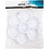 Creativ Company Palet in bloemvorm, d 17,5 cm, wit, 1 stuk