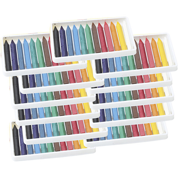 Filia Filia Oliekrijt, diverse kleuren, 12x12 stuk/ 1 doos