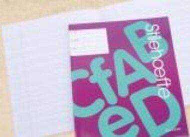 Schriften, blocnotes en papier