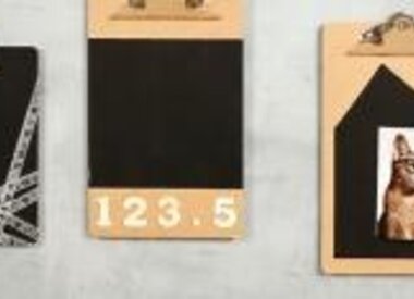 Krijtborden, whiteboards en accessoires