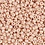 Creativ Company Rocailles, d 3 mm, afm 8/0, gatgrootte 0,6-1,0 mm, dusty rose, 25 gr/ 1 doos