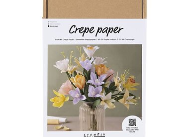 DIY kits, crêpepapier