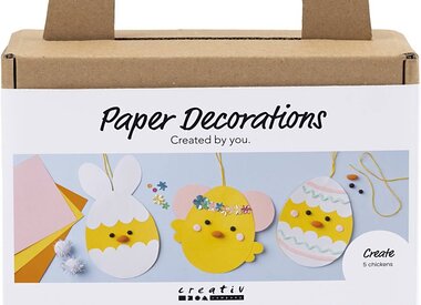 DIY kits, karton en papier