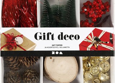 DIY kits, cadeauverpakking