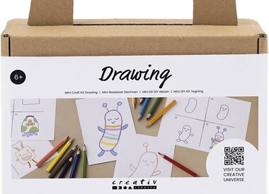 DIY kits, tekenen