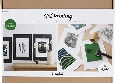 DIY sets, druk en print