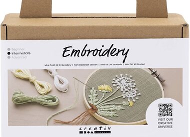 DIY kits, borduren en needle punch