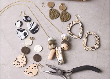 Kralen en onderdelen voor sieraden maken