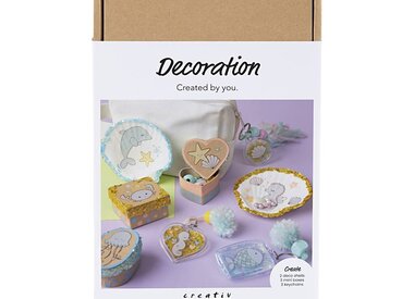 DIY kits, artikelen voor decoratie