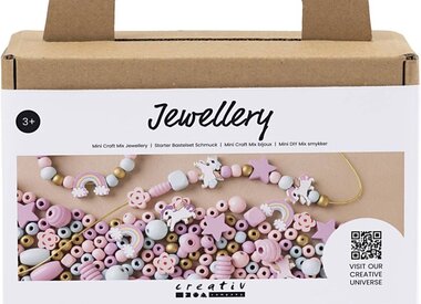 DIY kits, kralen en onderdelen voor sieraden maken