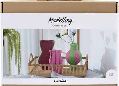 DIY kits, boetseren en gieten