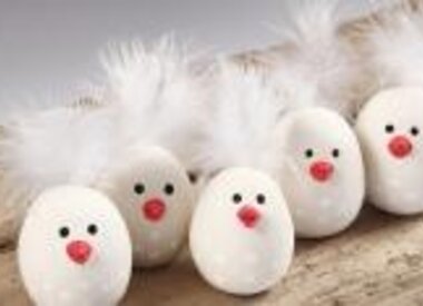 Veren, pom-poms en chenilledraad