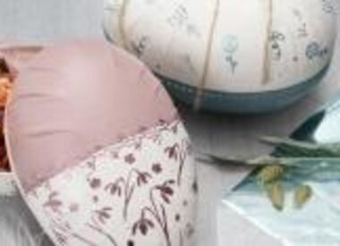 Glitter, folie en zegels