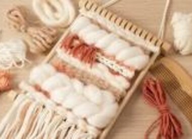 Weven, tapijten maken en pompons