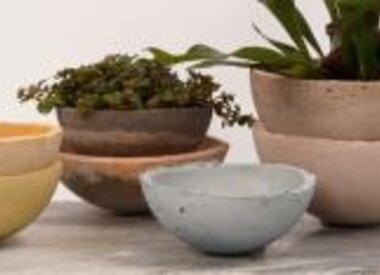 Betonmallen maken en gieten