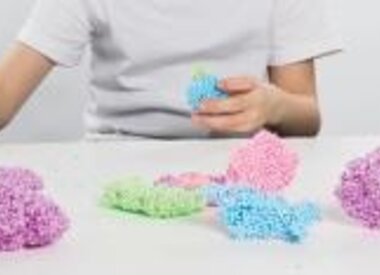 Niet-uithardende boetseerklei