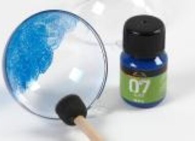 Porselein en glasdecoratie (afwasbaar)