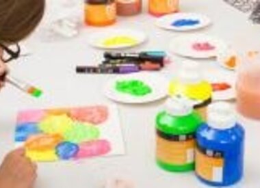 Verf voor kinderen