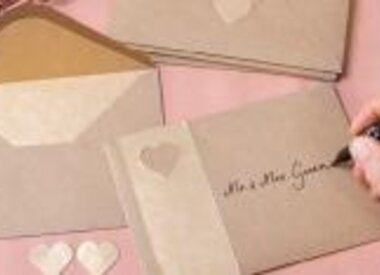 Kaarten en enveloppen