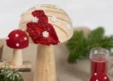 Bomen en bloemen voor decoratie